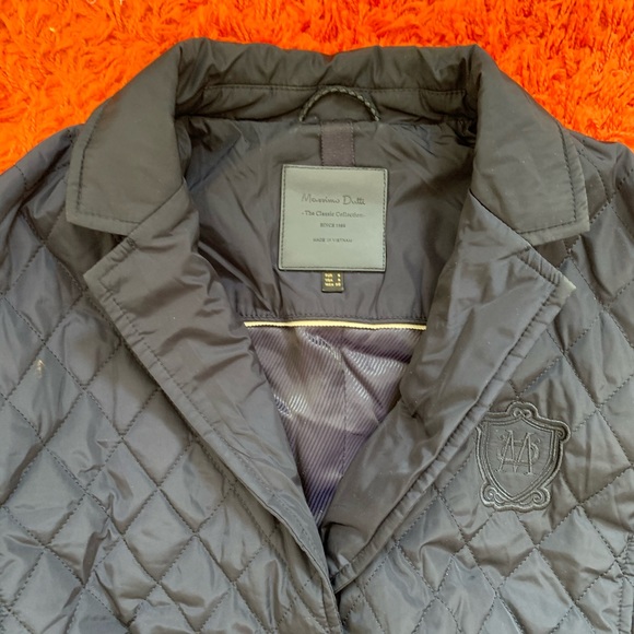 Massimo Dutti navy jacket - Picture 2 of 2